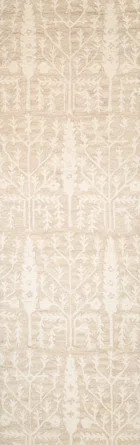Arcuri Handmade Wool Beige/Gray Rug | Wayfair North America