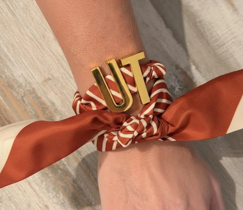 Game Day Slide Charm Scarf Wrap Bracelets | Etsy (Global)