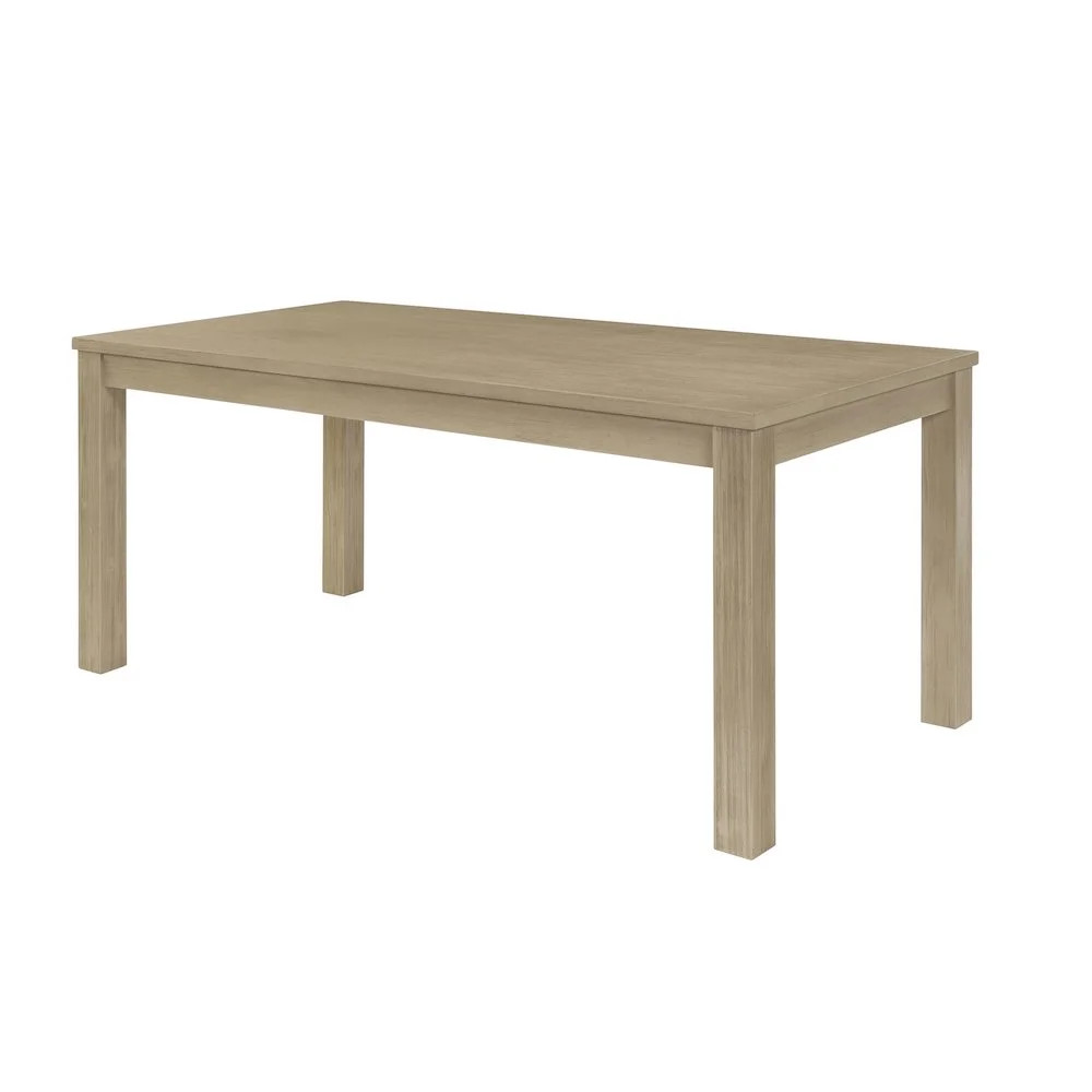 New Pacific Direct Tiburon 71" Dining Table in Drifted Sand | Walmart (US)