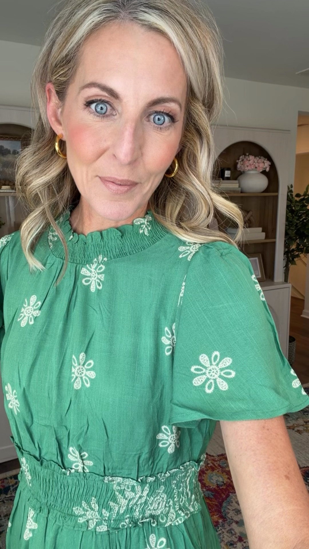Y’all… Amazon solved my ENTIRE Sunday wardrobe for less than $35 total. A boho $25 Amazon dress that is giving all the spring feels and a $35 pair of shorts that can be worn all summer. These looks are affordable and easy like a Sunday morning.  Comment SUNDAY and I will send both links straight to your inbox!

Whether you are headed to church, brunch, or the couch with your coffee ☕ I have got you completely covered girl.

high waisted shorts, tweed shorts outfit, summer shorts style, wide leg shorts, dressy casual outfit, Walmart fashion find, affordable summer outfit, breathable summer clothing, casual chic style, everyday outfit inspiration, neutral summer outfit, vacation outfit idea, classic preppy style, womens summer fashion, effortless style outfit