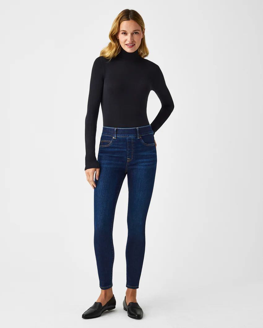 Ankle Skinny Jeans, Midnight Shade | Spanx