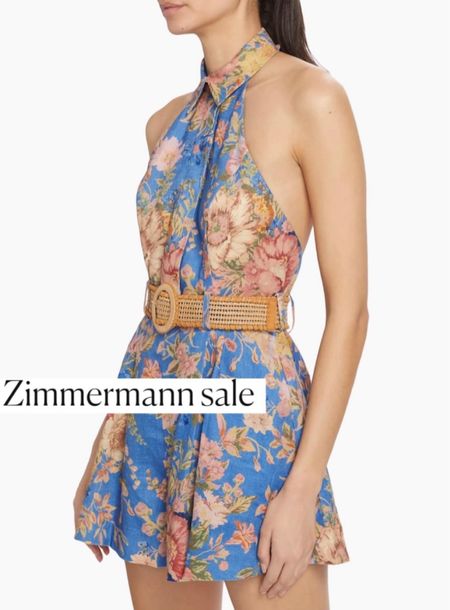 Blue dress
Dress
Romper

Spring Dress 
Summer outfit 
Summer dress 
Vacation outfit
Date night outfit
Spring outfit
#Itkseasonal
#Itkover40
#Itku
Zimmermann
#LTKSaleAlert