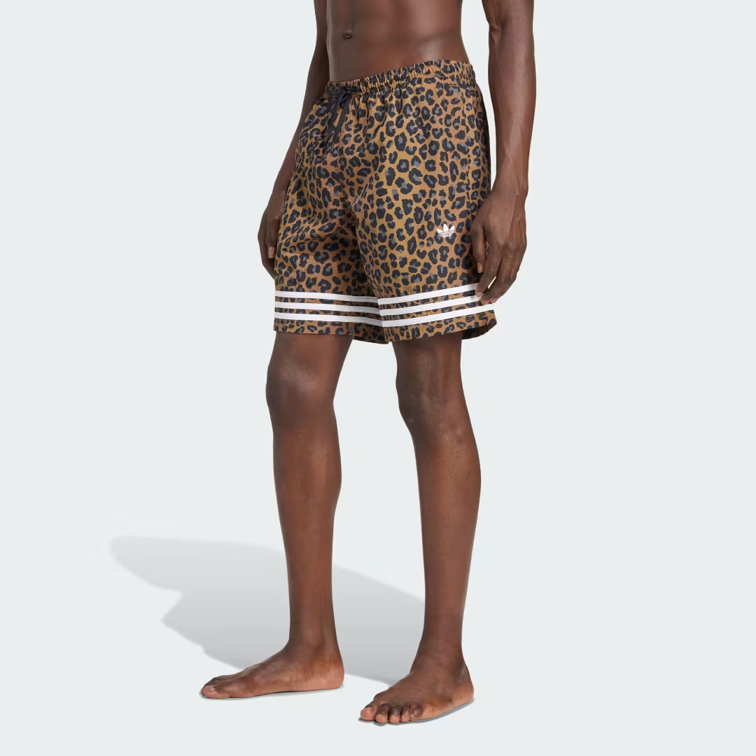 Leopard 8 Inch Swim Short | adidas (US)