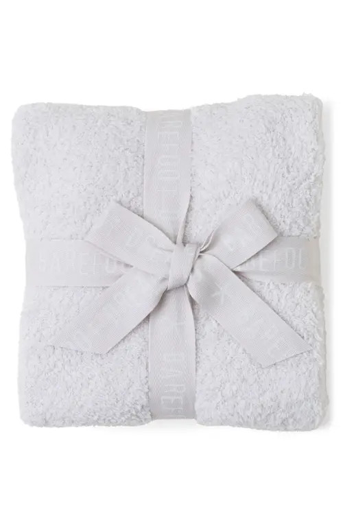 barefoot dreams CozyChic® Stroller Blanket in Almond at Nordstrom | Nordstrom
