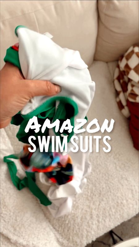 Getting ready to go on a cruise! I got some new Amazon swimsuits to make sure I feel the Caribbean vibes all week long!

#LTKunder50 #LTKswim #LTKtravel