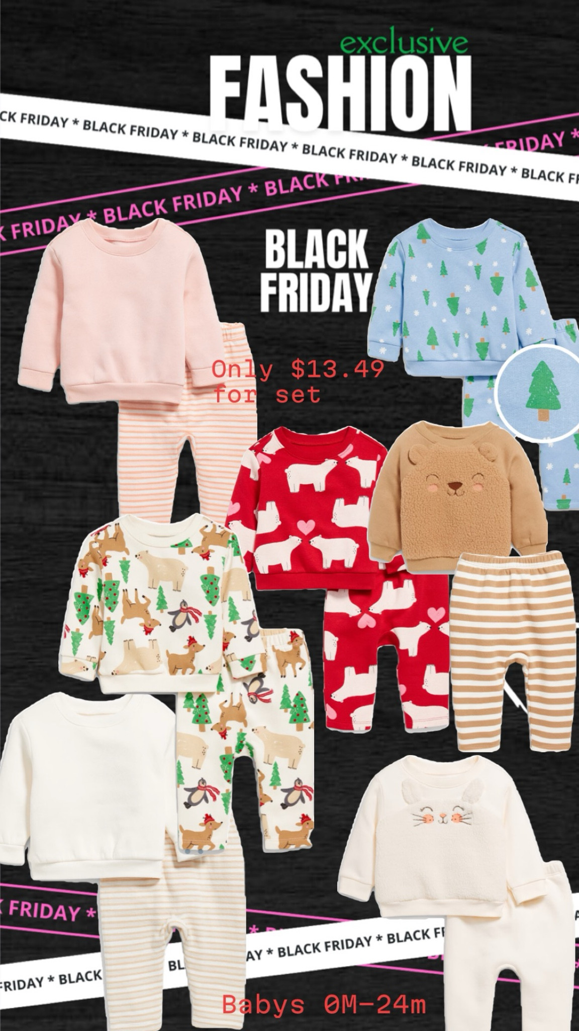 Old navy Black Friday sale for baby's 

#LTKGiftGuide #LTKHoliday #LTKCyberWeek