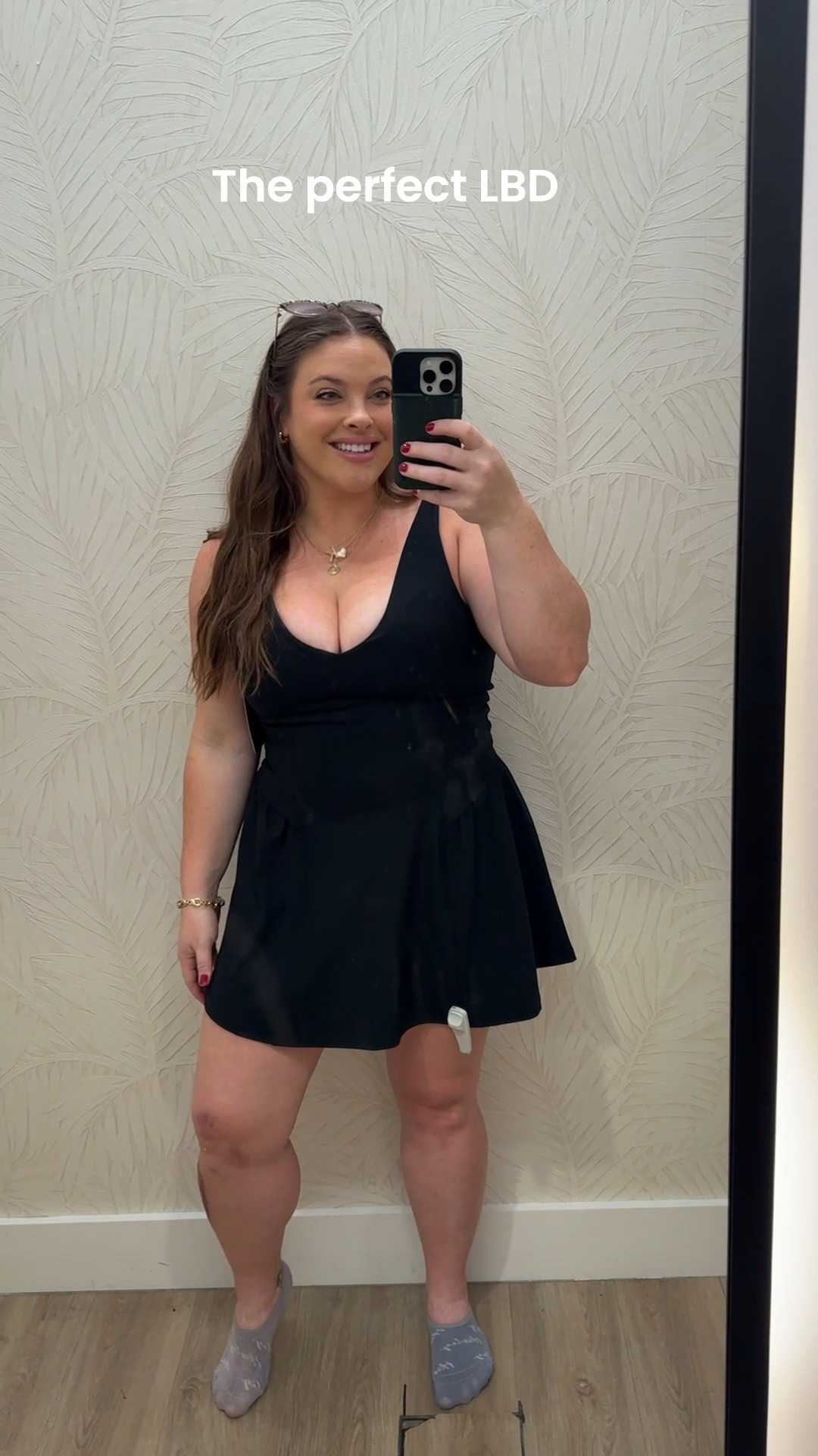 I’ve found the perfect little black dress! It’s athliesure wear, so you can wear it to run errands, on the golf course and then straight out to drinks after. I can see this being dressed up or down. And I can’t wait to style it.

#LTKootd #LTKActive #LTKMidsize