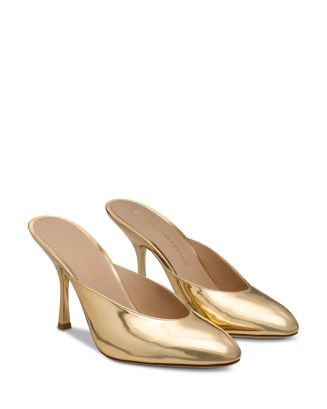 Stuart Weitzman Women's Madison Patent Leather Mule Pumps | Bloomingdale's NEW & NOW Women's New ... | Bloomingdale's (AU)
