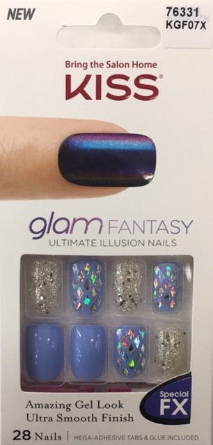 KISS Glam Fantasy Artificial Nail Kit, KGF07X | Walmart (US)