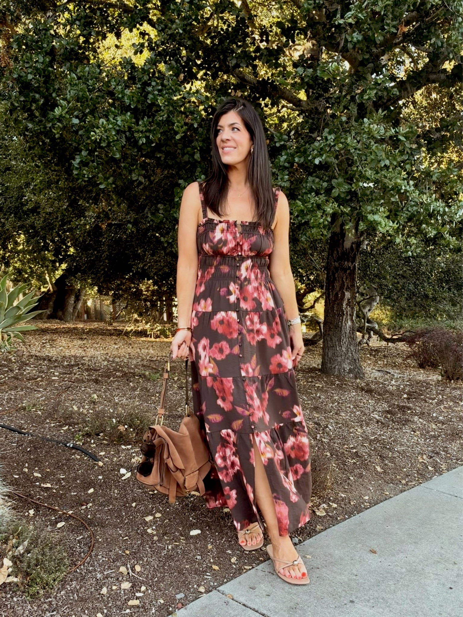 Outfit of the day to tour a college campus
In a small tall maxi dress- size down!!!!!

#LTKMidsize #LTKTall #LTKSeasonal