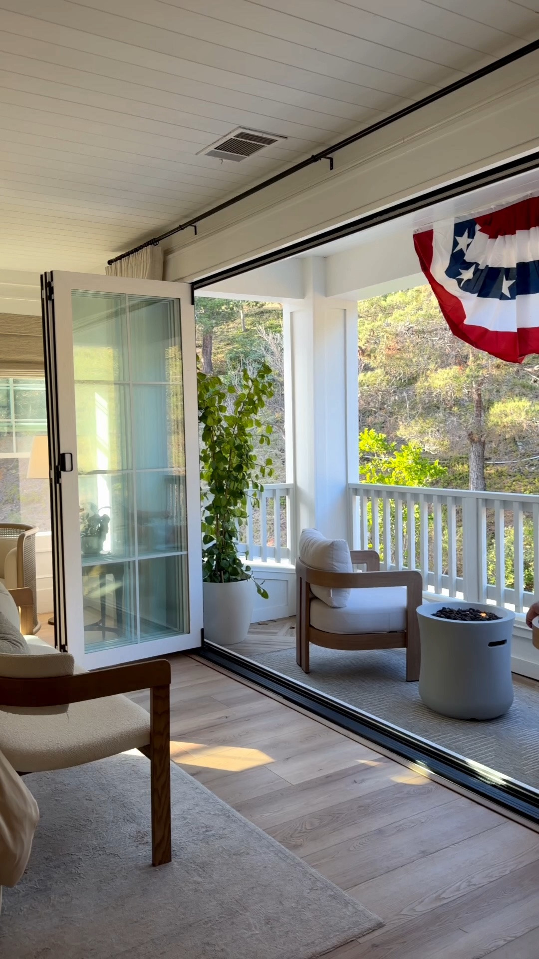 #ad When the sun starts to set and the whole room glows, it’s hard not to pause and appreciate it….

@wayfair #wayfair #wayfairpartner

#LTKSeasonal #LTKSaleAlert #LTKHome