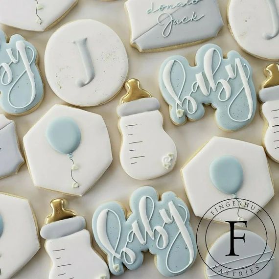 Baby Boy shower cookies/Boy boy new arrival cookies | Etsy (US)