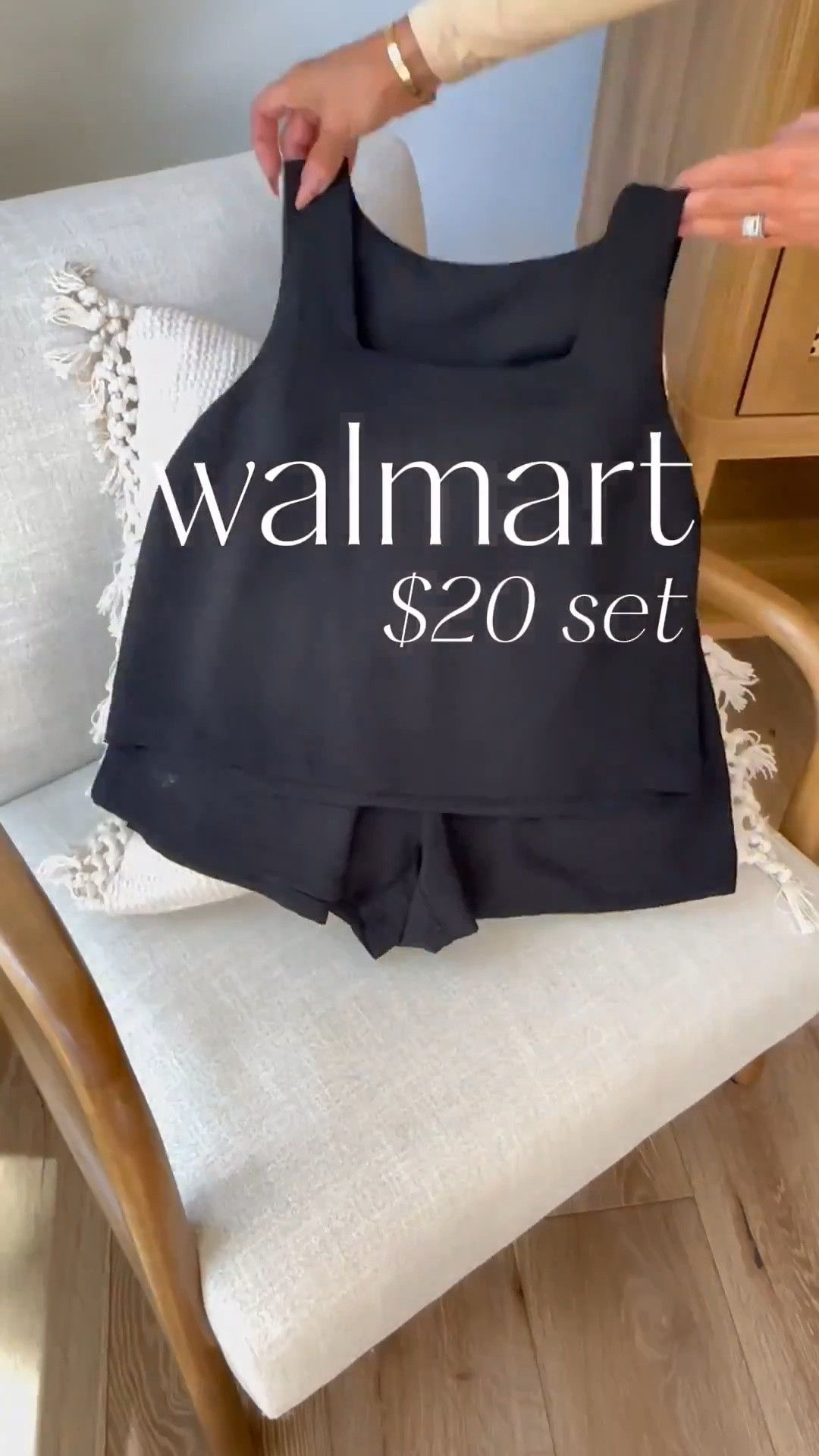 These viral summer sets have been restocked! ! They are soft, lightweight and wash well! …hang to dry
I wear a size small
Vacation must have, Walmart casual matching set must have
#LTKStyleTip #LTKFindsUnder50

#LTKootd #LTKSeasonal #LTKTravel #LTKOver40 #LTKU