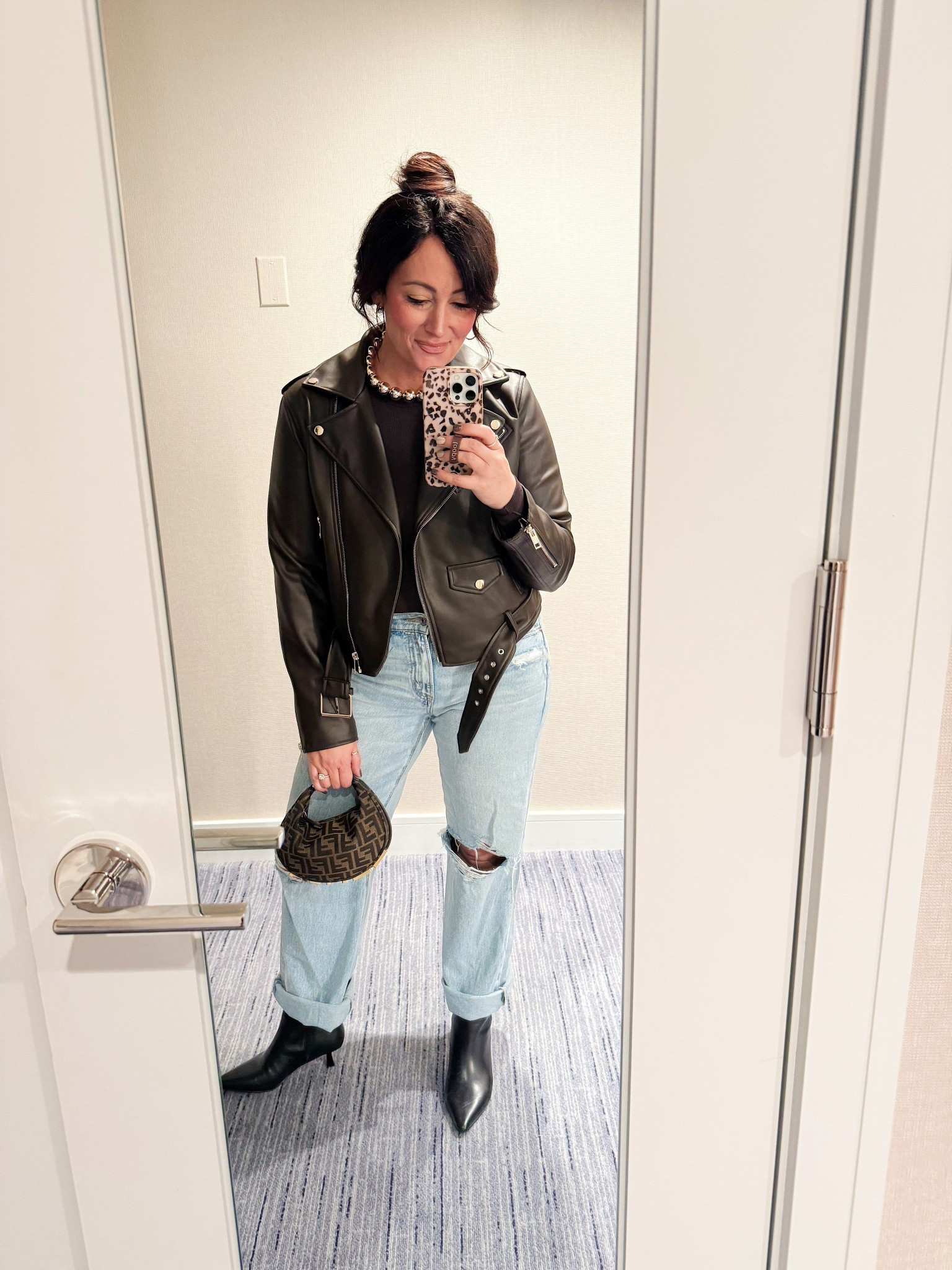 • medium jacket 
• size 8 tee
• size 6 denim 
• boots true to size 

#LTKootd #LTKStyleTip #LTKFindsUnder50