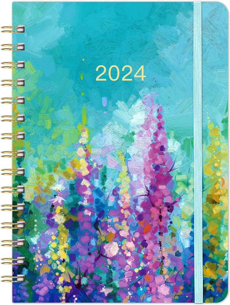 2024 Planner - Planner/Calendar 2024, Jan 2024 - Dec 2024, 2024 Planner Weekly and Monthly with T... | Amazon (US)