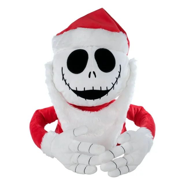 Disney, The Nightmare Before Christmas Jack Skellington Holiday Plush Tree Hugger, Black 11.5" Hi... | Walmart (US)