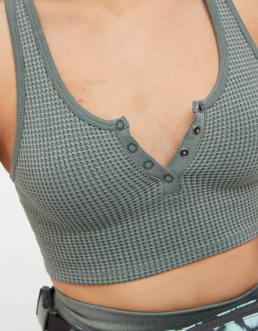 OFFLINE Main Squeeze Seamless Waffle Sports Bra | American Eagle Outfitters (US & CA)