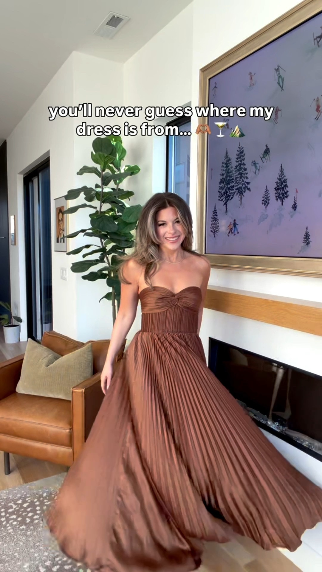 Brown strapless Amazon wedding guest and formal event dress

Electric picks code: emerson20

Sized down to an xs/0

Wedding guest
Formal event
Black tie
Amazon dress
Pleated
Strapless
Special occasion
Bump friendly

#LTKWedding #LTKgrwm #LTKSeasonal