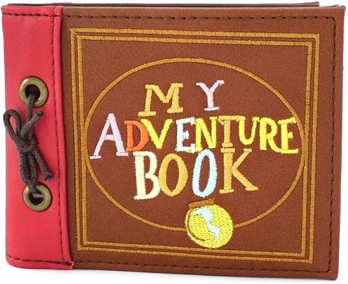 Loungefly x Disney Up My Adventure Book Faux Leather Bifold Wallet | Amazon (US)