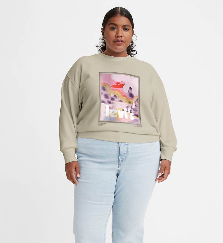 Graphic Standard Crewneck Sweatshirt (plus Size) | LEVI'S (US)