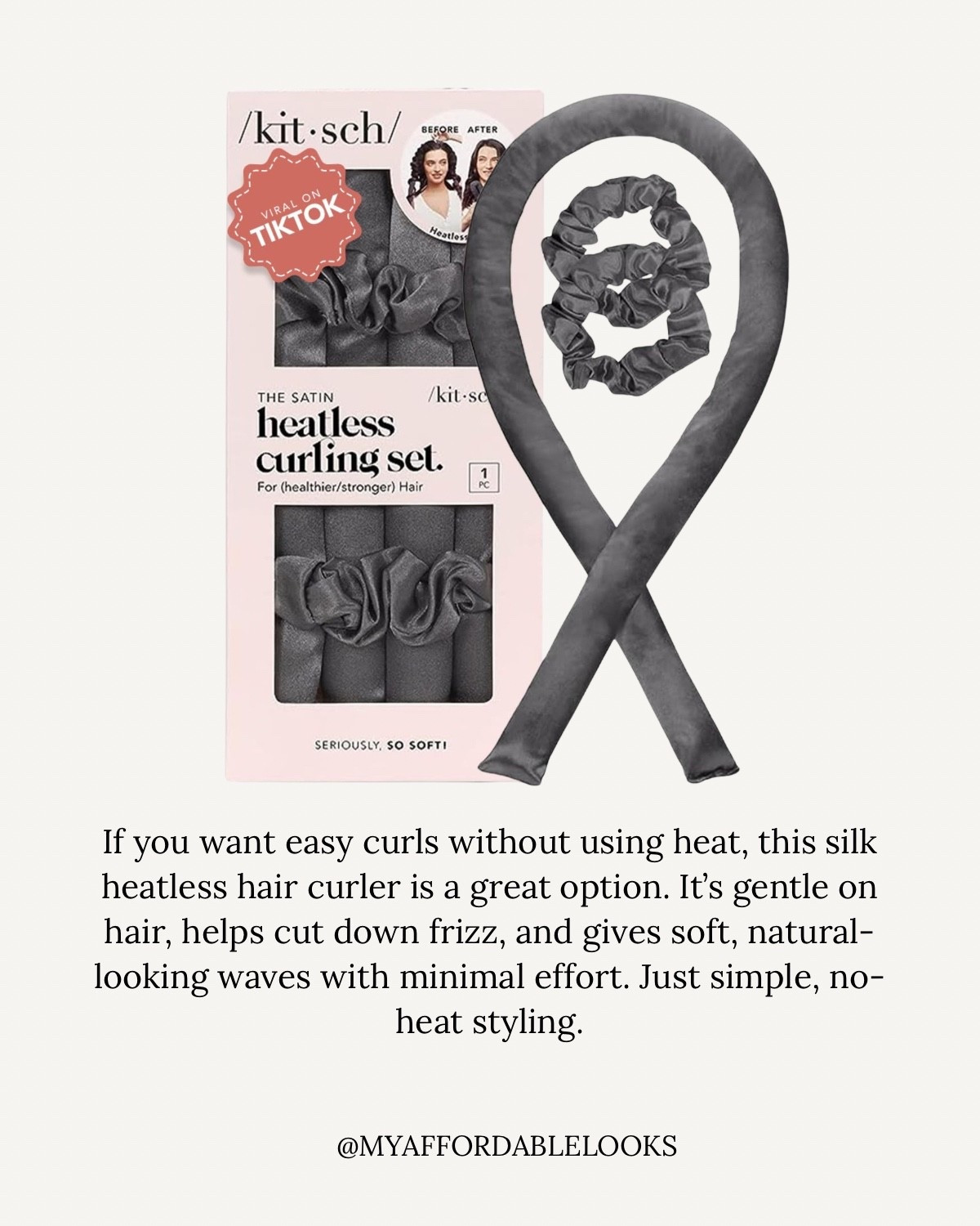 Heatless curls

#LTKFindsUnder50 #LTKBeauty