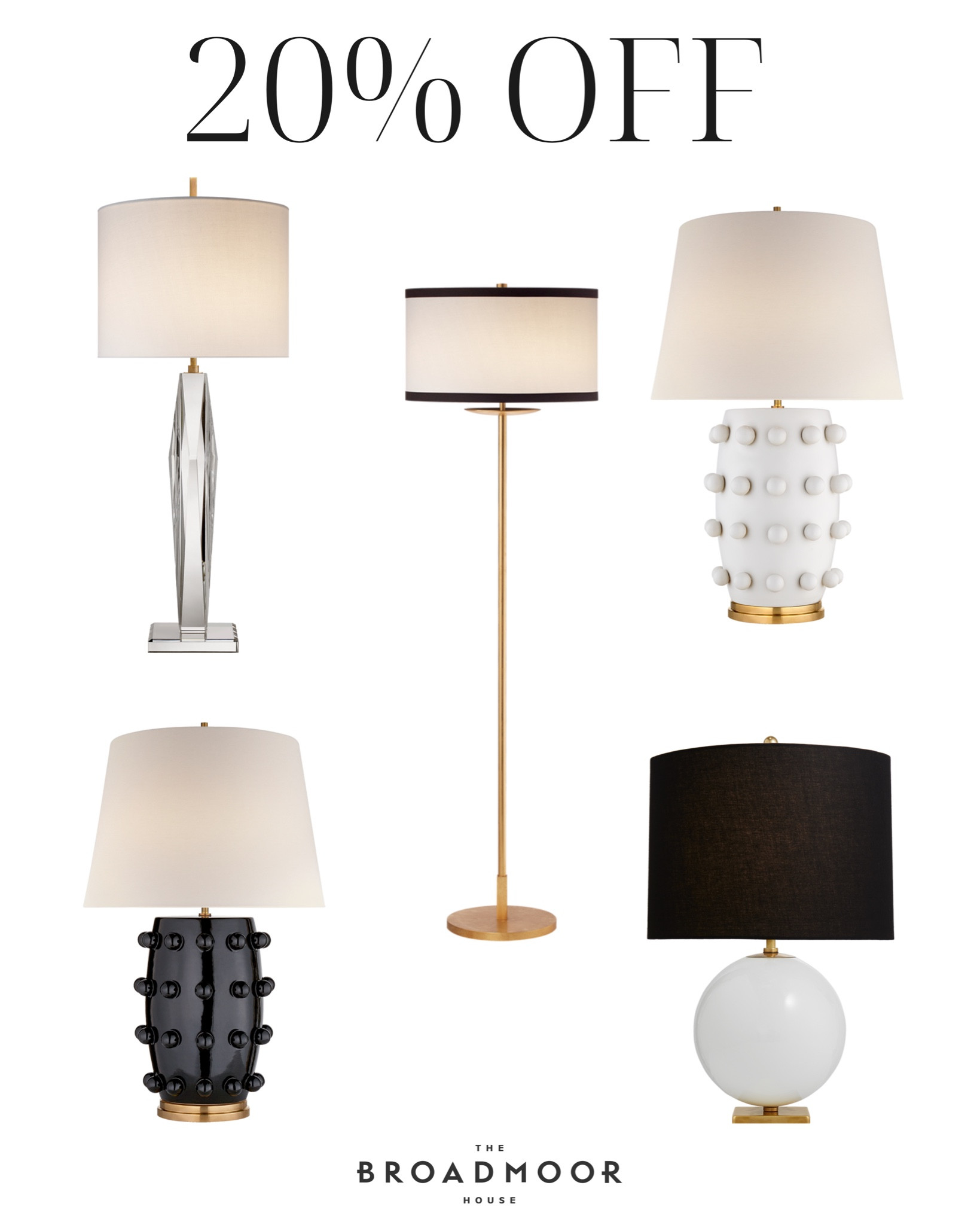 My lamps are 20% off!



Lighting, lighting sale, lamp, floor lamp, table lamp, Memorial Day, Memorial Day sale, visual comfort sale, living room, bedroom, home decor

#LTKsalealert #LTKFind #LTKhome