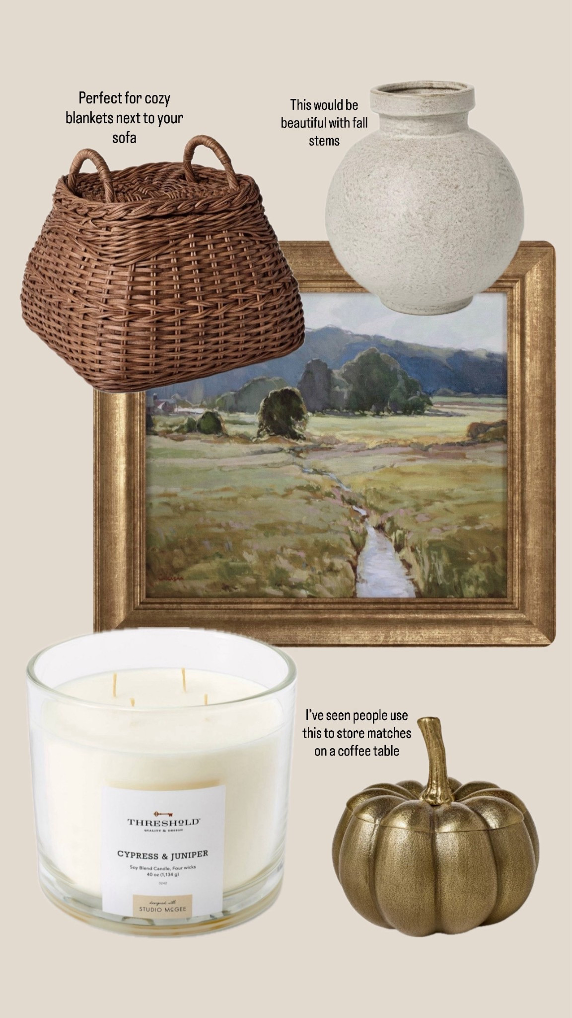 Threshold/ Studio McGee Decor on sale!

#LTKFallSale #LTKHome #LTKSeasonal