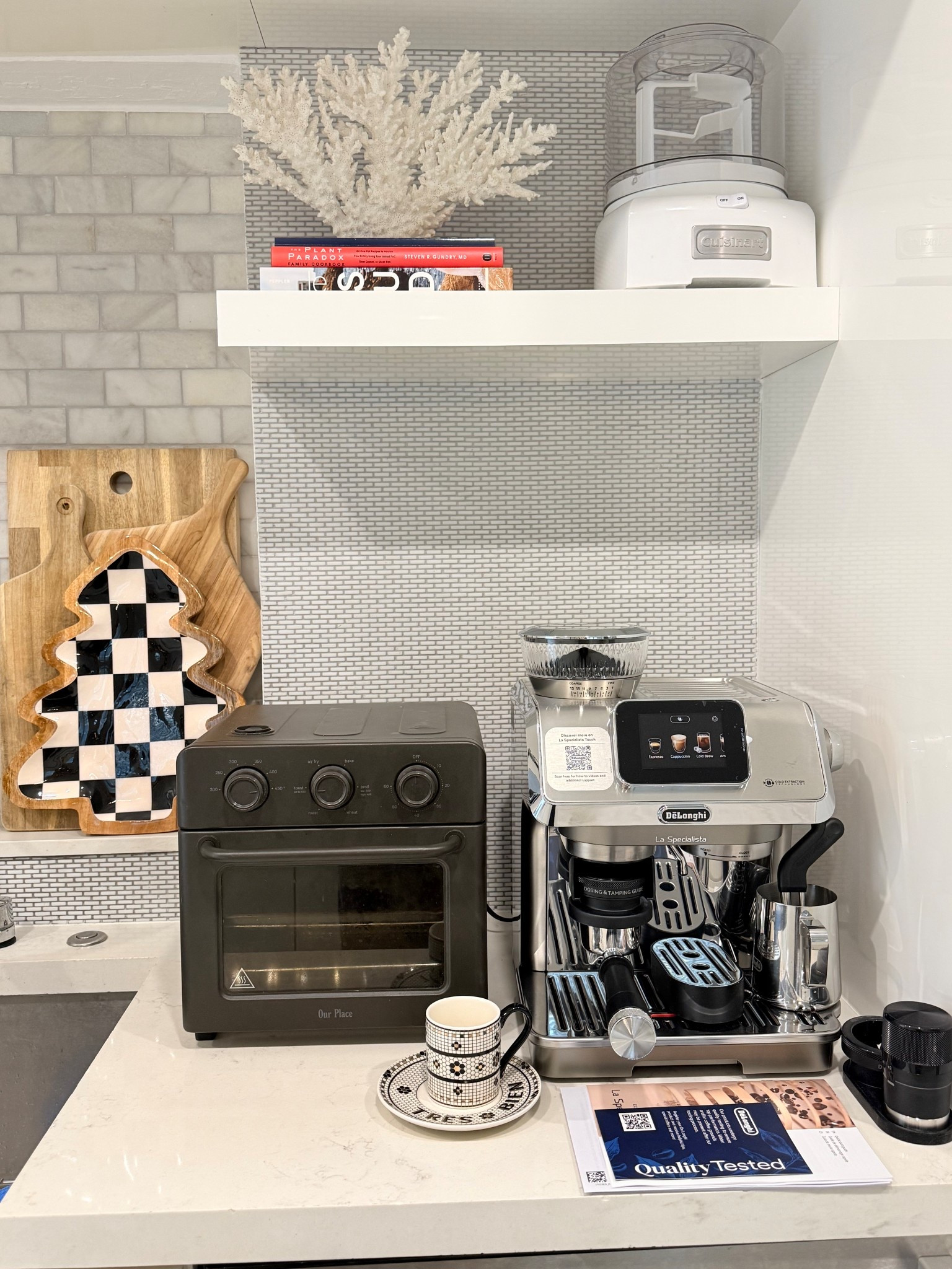 Loving my new The La Specialista Touch semi-automatic espresso machine grinds, doses, brews, & froths your favorite coffee drinks at home while offering real-time guidance so you can enjoy hands-on espresso making with confidence. 

#LTKHome #LTKGiftGuide #LTKHoliday