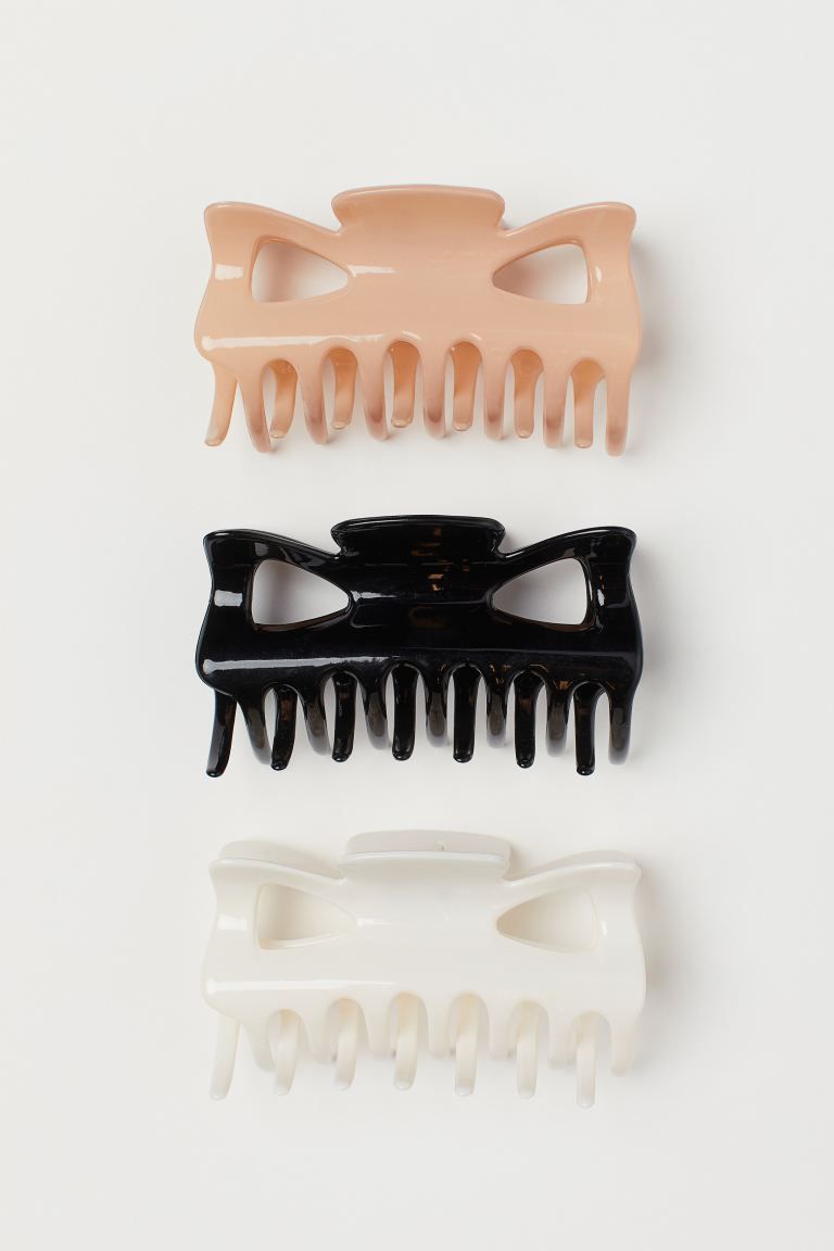 3-pack Hair Claws | H&M (US)