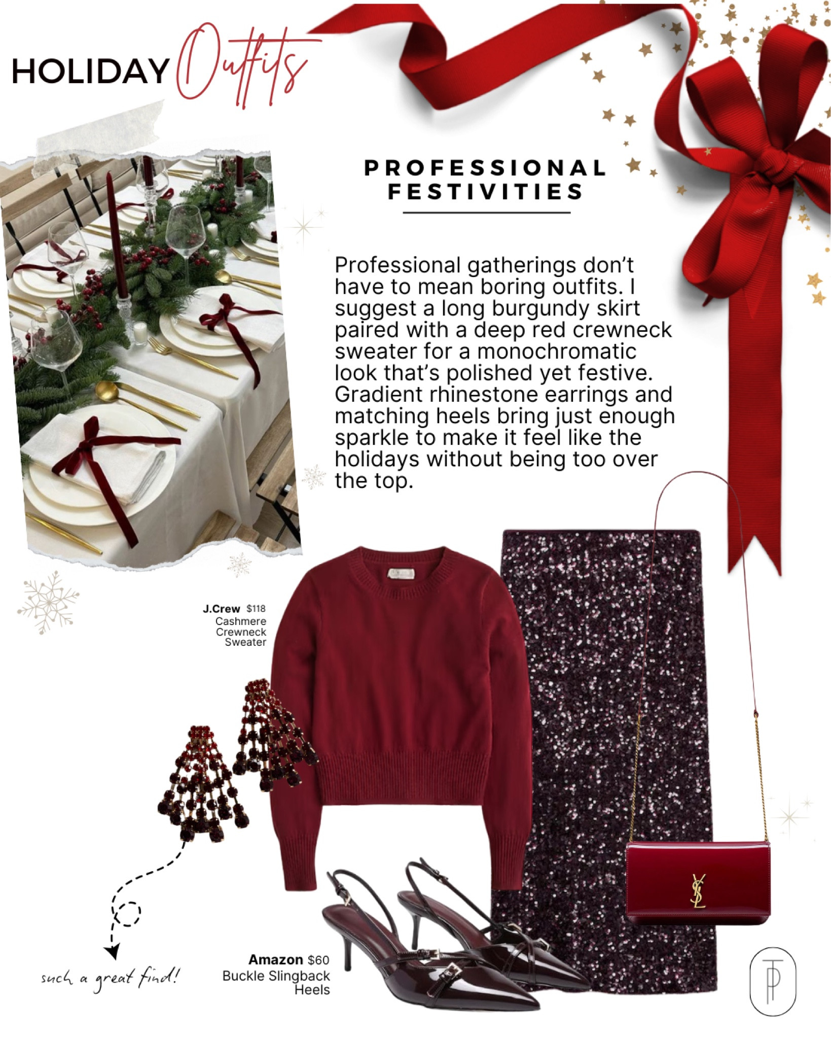 Holiday Outfits | What to wearr

#LTKParties #LTKHoliday