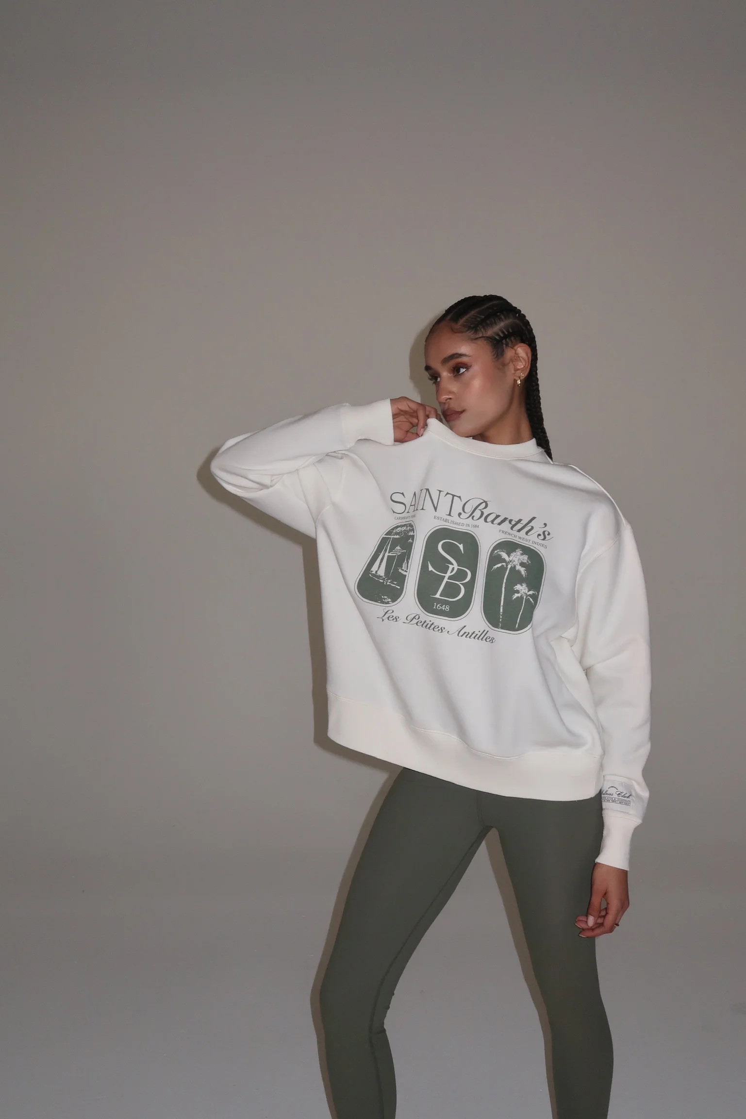 Oversized Crewneck Sweatshirt | We Wore What