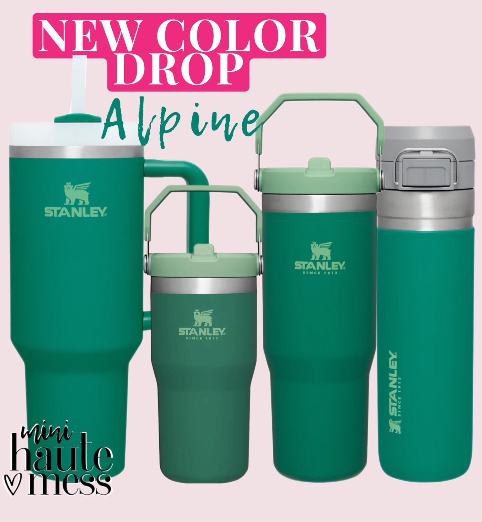 New color: Alpine 🌲

#LTKSeasonal #LTKBacktoSchool #LTKFind