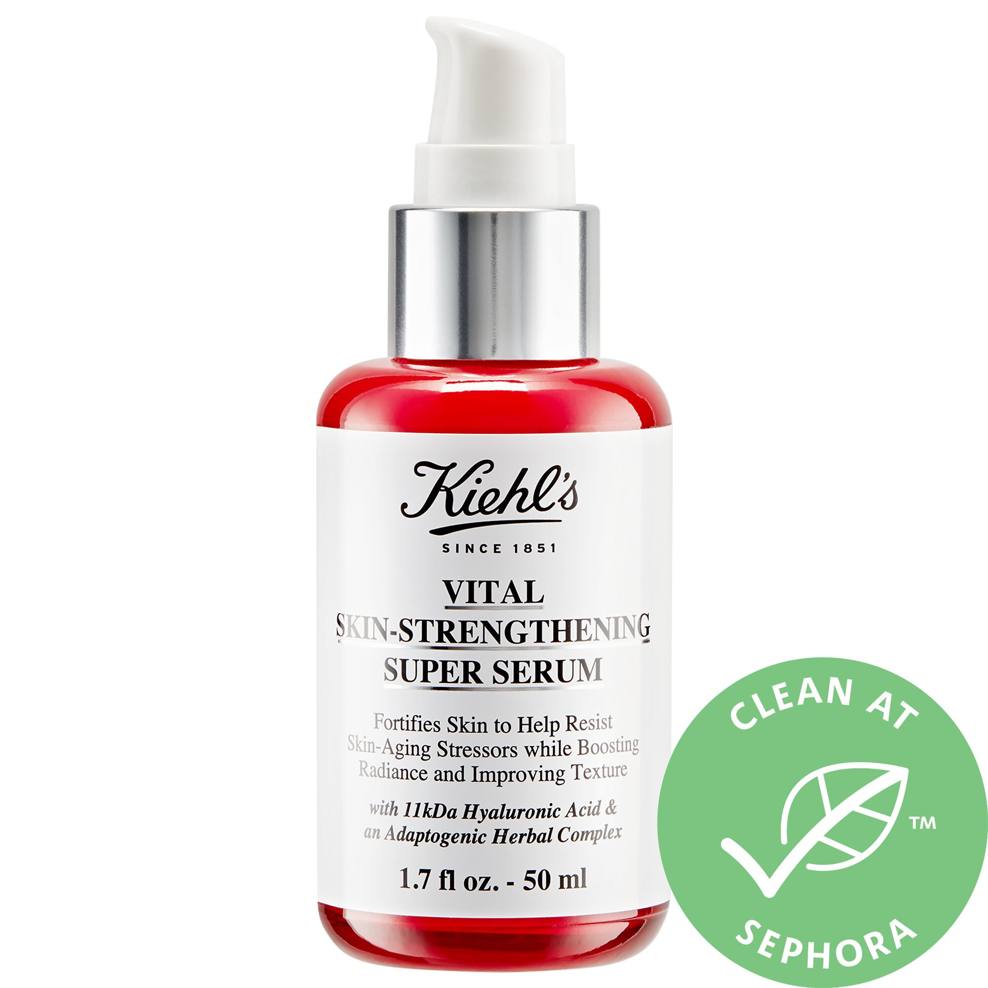 Kiehl's Since 1851 Vital Skin-Strengthening Hyaluronic Acid Super Serum 1.7 oz/ 50 mL | Sephora (CA)