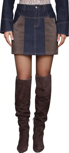 Combo Western Miniskirt | Nordstrom