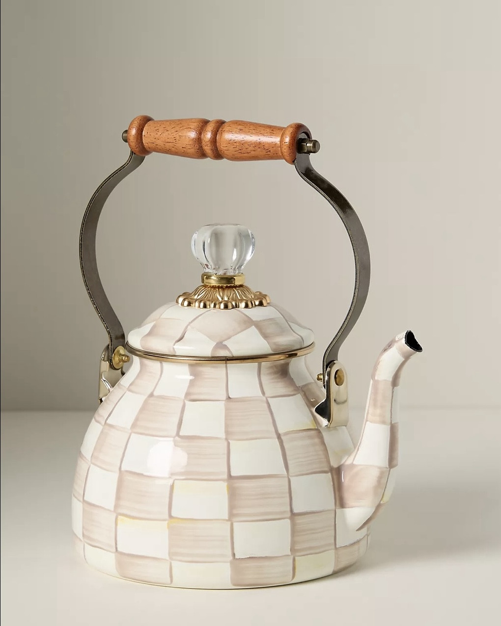 ✨ $50 OFF MacKenzie-Childs right now 🤍
the iconic check pieces are included — electric kettle, tea kettle (I’ve always wanted the mocha check 😭), moka pot, toaster, platters

all colors are shipping right now since the deal just started 

this brand rarely discounts like this… and the most wanted colors (courtly check, mocha check, sterling check) don’t stay in stock long

such a good time to grab one of their statement pieces if you’ve been thinking about it

here’s where I found them ⬇️

#LTKSaleAlert #LTKHome #LTKdayinmylife