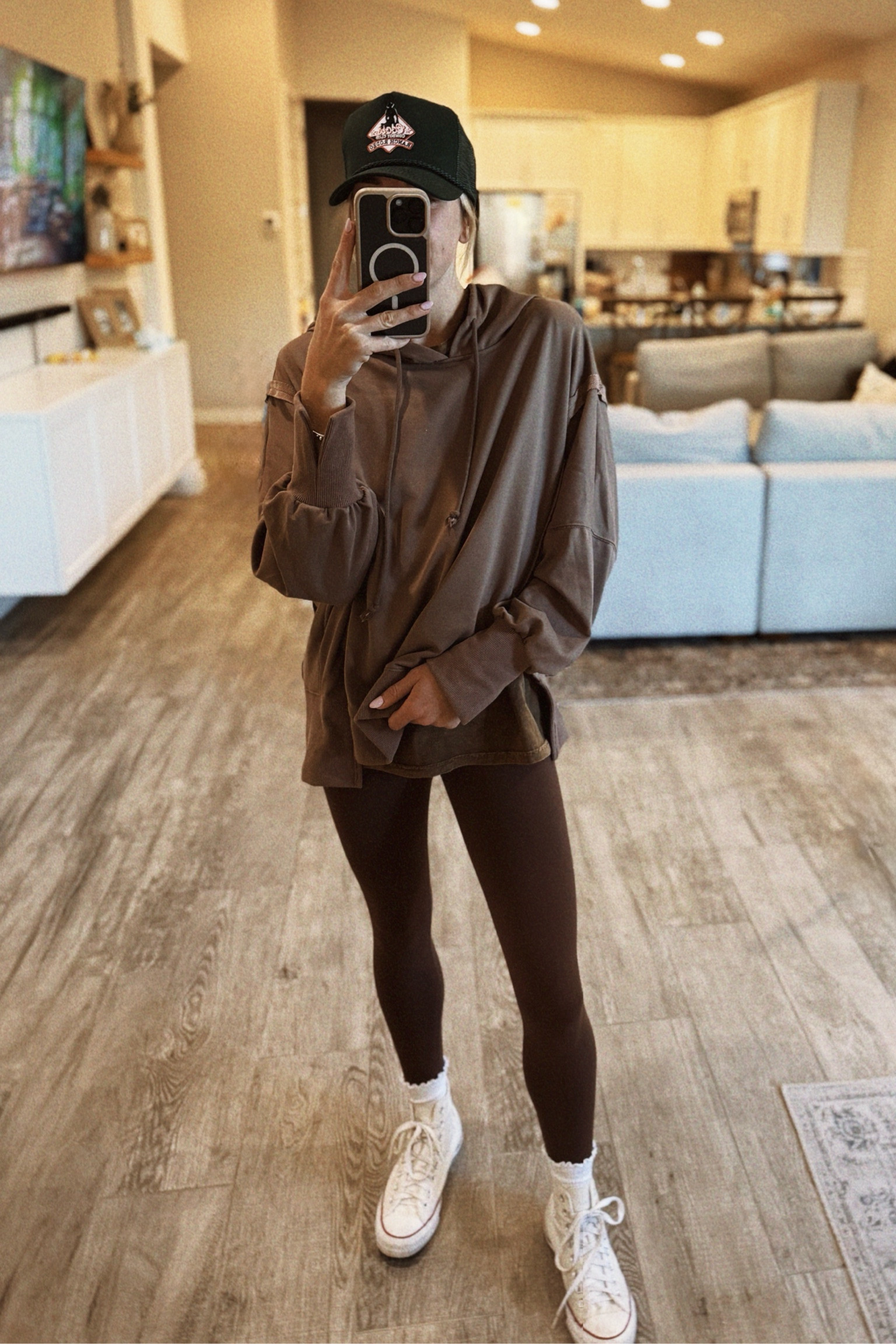 Monochromatic outfit, brown leggings, free people look a likes, ootd fashion, amazon fashion 

#LTKFindsUnder50 #LTKSaleAlert #LTKStyleTip