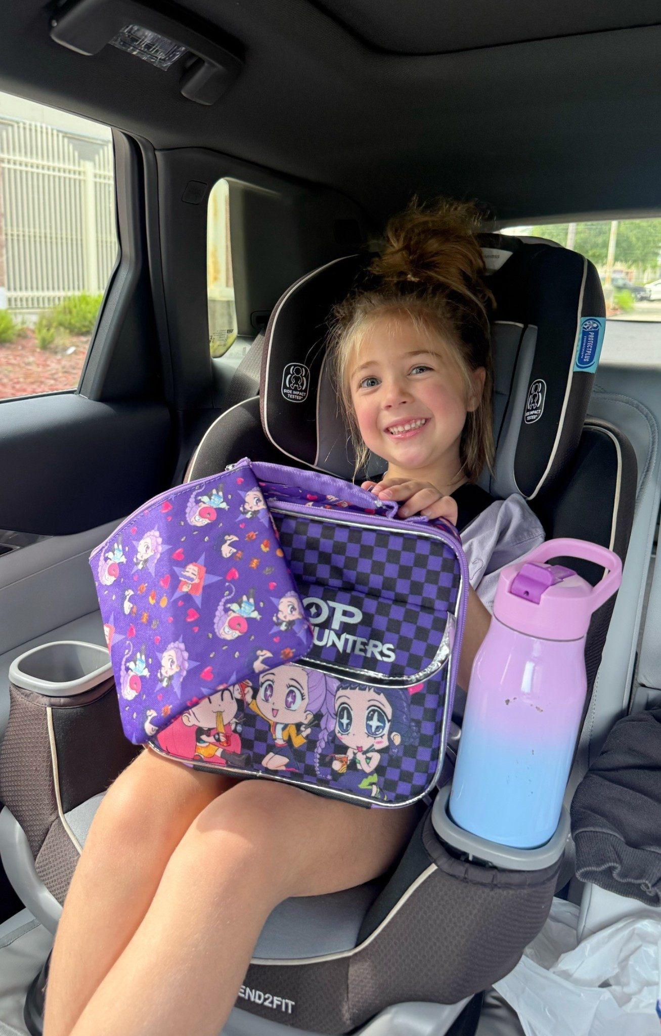 We are getting ready for my daughter’s school year! We’ve been picking out her new backpacks and lunchboxes, and of course, she had to have the K-POP Demon Hunters! 💜


#backtoschool #lunchbox #backpack #girlsbackpack #kids #newschoolyear #target