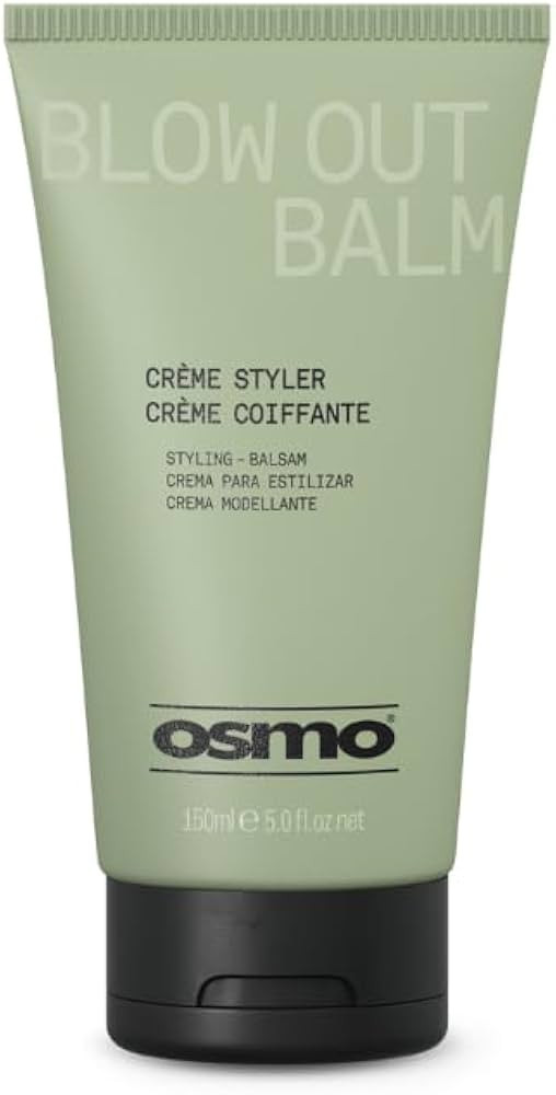 OSMO Blow Out Balm | Blow Dry Balm | 90% Natural Ingredients | Body, Volume & Shine | Vegan. 150m... | Amazon (UK)