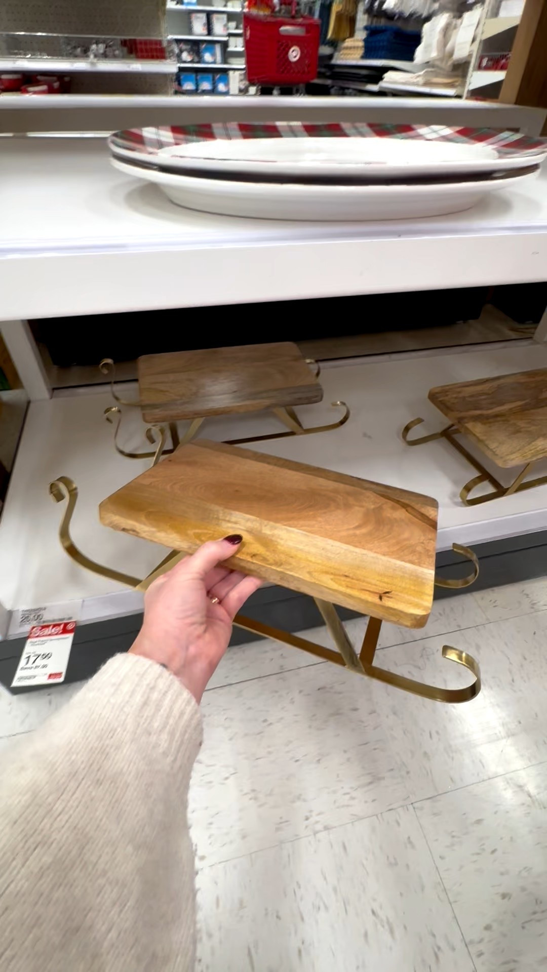 cutest little tray for Santa’s cookies and milk! 

#LTKHoliday #LTKGiftGuide #LTKSeasonal