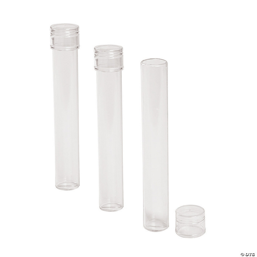 Large Favor Tubes - 12 Pc. | Oriental Trading Company