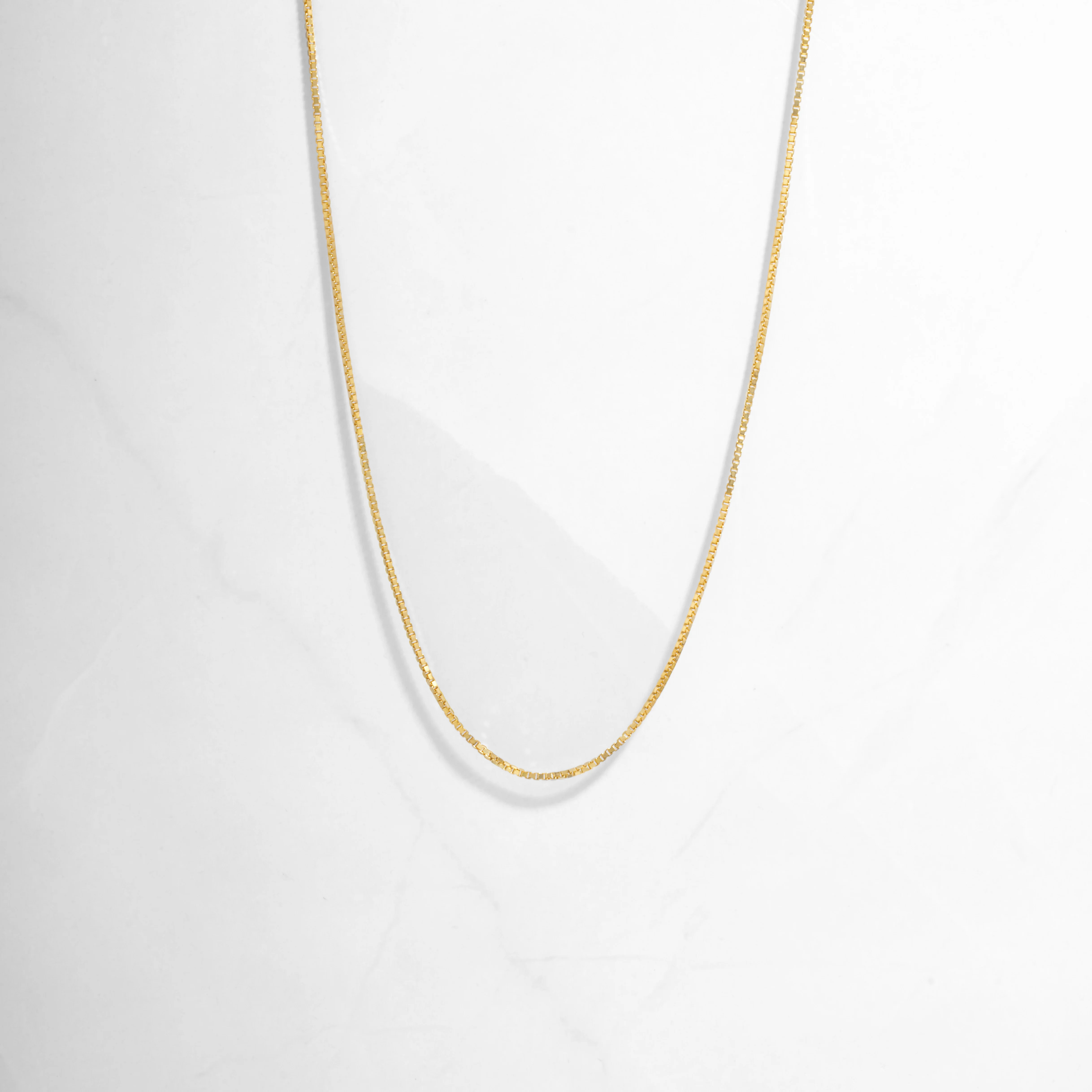 Box Chain Necklace | Sami Jewels
