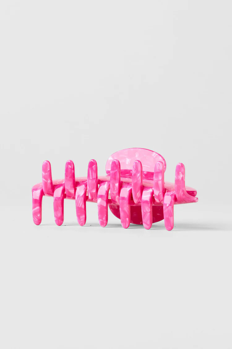 90's Claw Clip - Paradise Pink Shell | Alo Yoga (US)