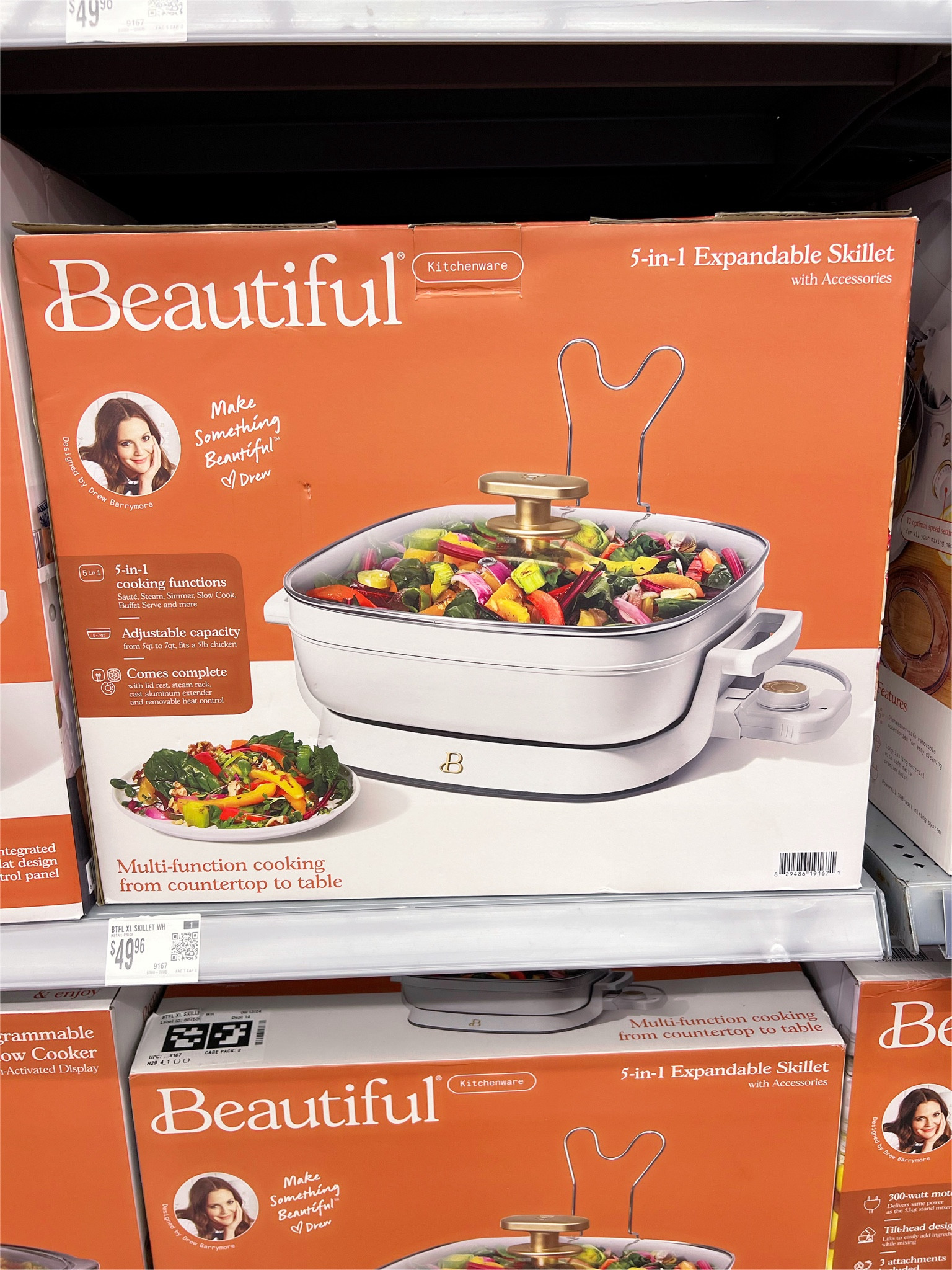 Electric Skillet ✨ More colors in stock right now 

#kitchen #walmart #skillet 

#LTKHome