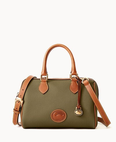 All Weather Leather 3.0 Barrel Satchel 28 | Dooney & Bourke (US)