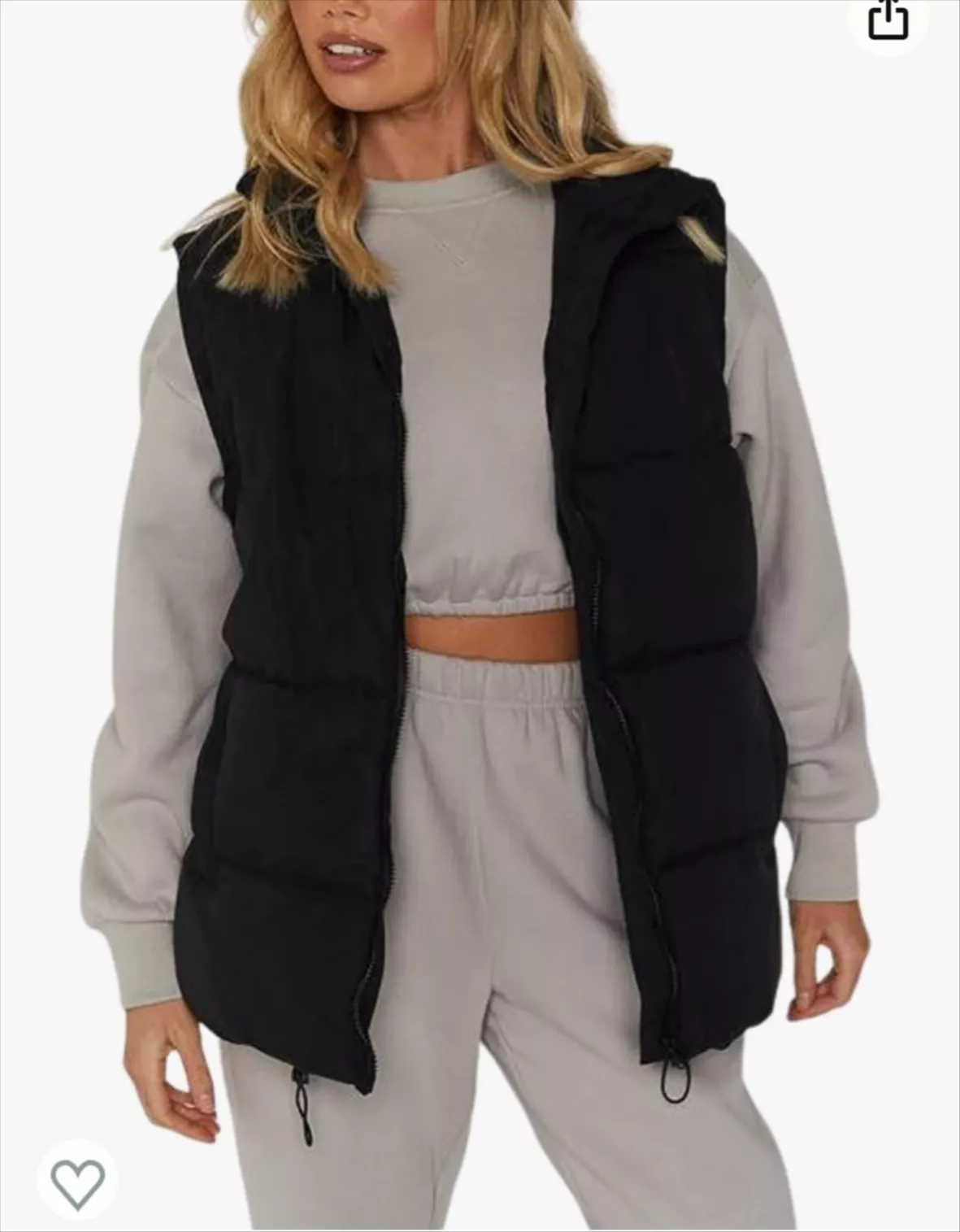 Puffer Vest curated on LTK