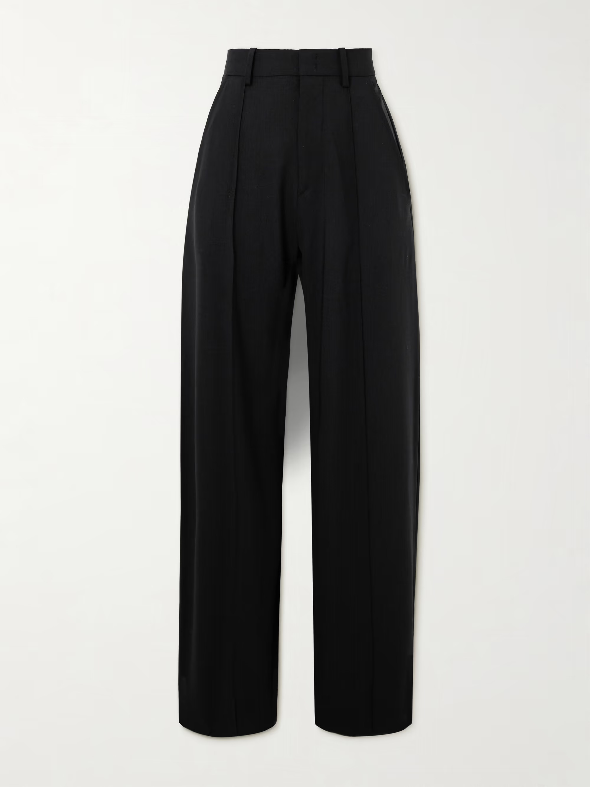 Sopiavea wool-blend crepe wide-leg pants | NET-A-PORTER (UK & EU)