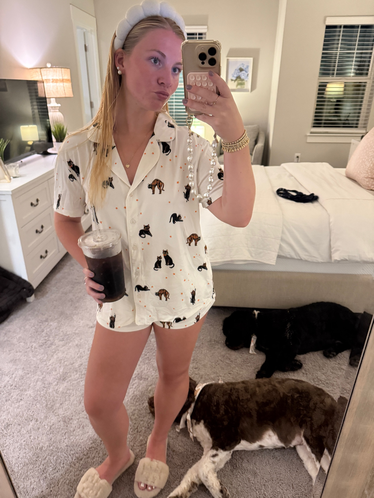The most comfy pjs ever!! Don’t sleep on target yall 

#LTKFindsUnder50 #LTKStyleTip #LTKSeasonal