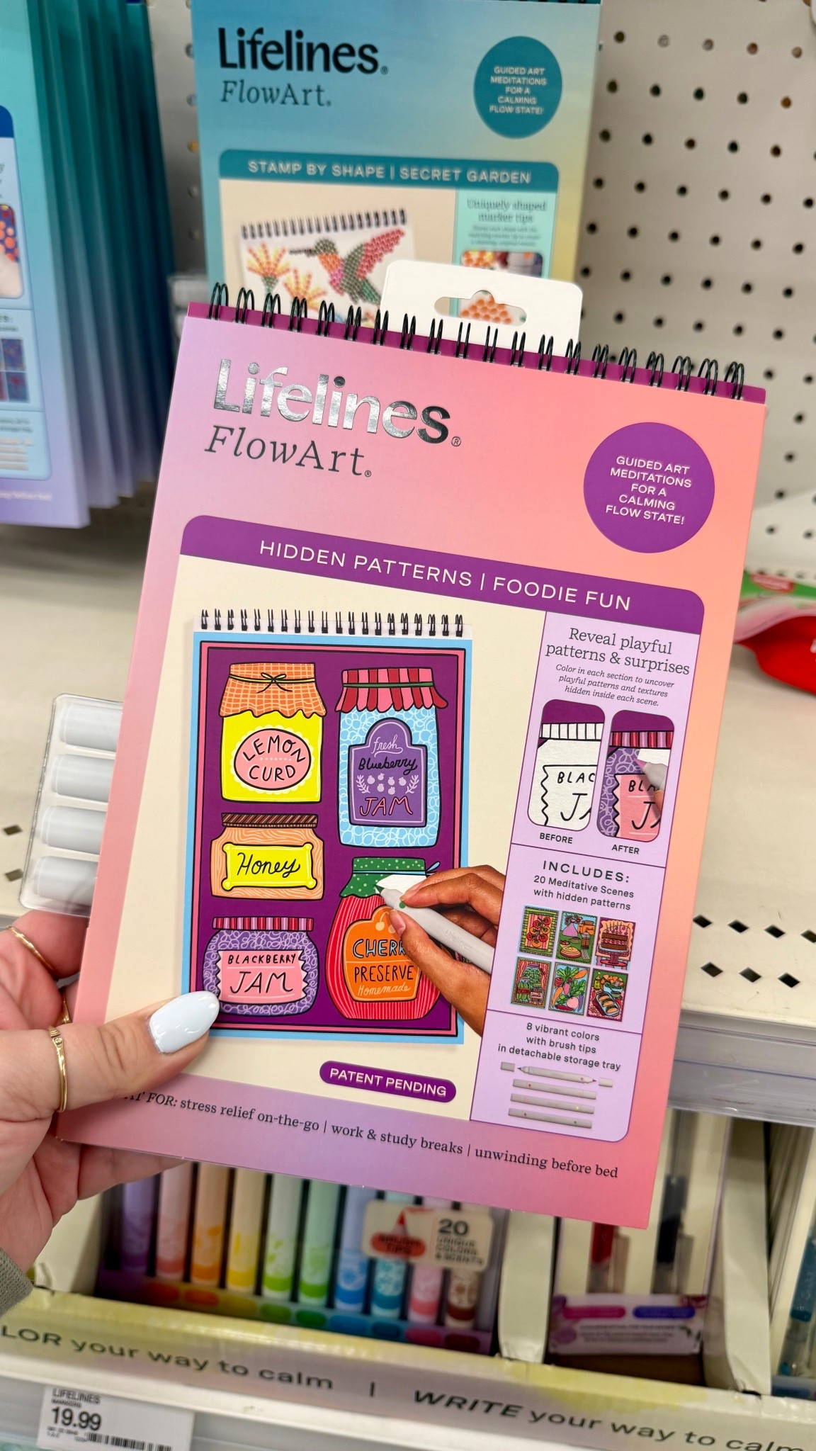 couldn’t help myself and picked up a new coloring workbook today🥹 I mean look how cute those jams are!!!

#LTKselfcare #LTKHome #LTKdayinmylife