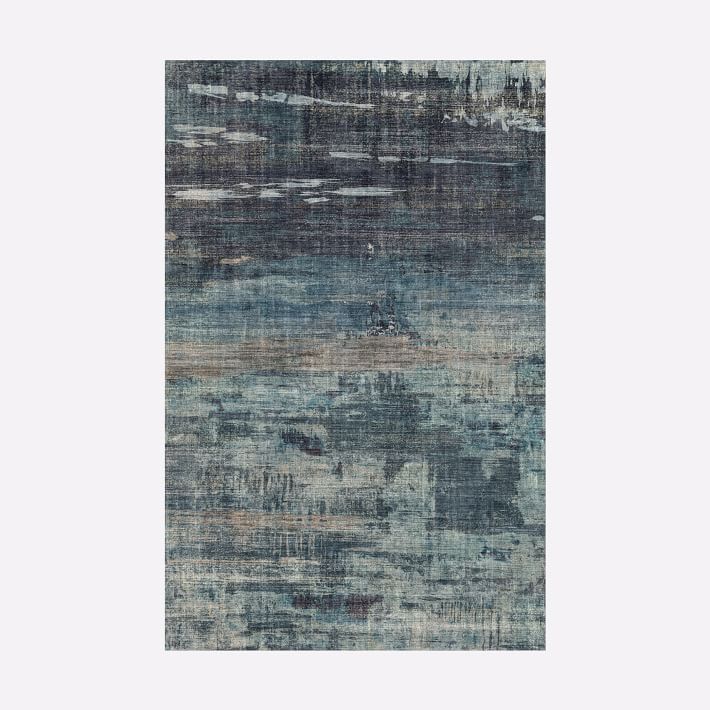 Painted Strata Rug | West Elm (US)