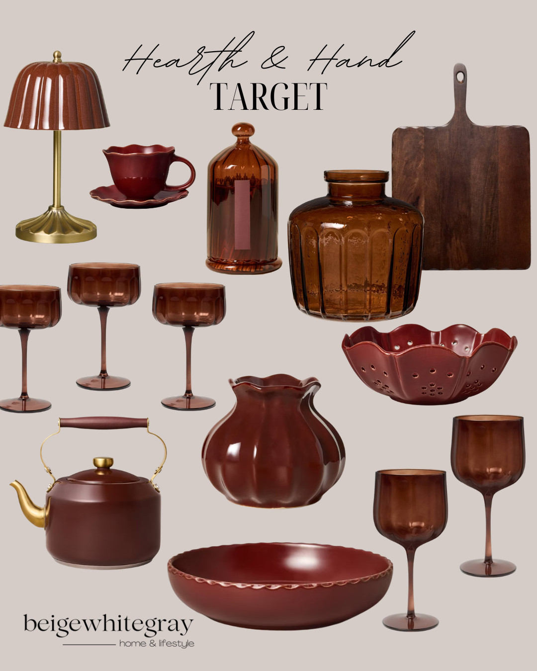 Hearth & Hand, Hearth & Hand with Magnolia, Target home decor, Target home finds, Target fall decor, Target kitchen decor, Target decor, Target shopping finds, amber glass decor, burgundy home decor, vintage inspired decor, cozy home decor, cozy kitchen, cottage style decor, scalloped decor, decorative cutting board, fall entertaining, autumn home decor, affordable home decor, neutral home styling

#LTKSeasonal #LTKHome